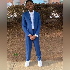 Teen Boy Prom Suit Size 12